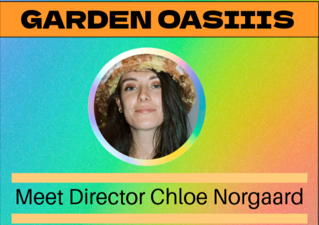 Meet (G) Director: Chloe Norgaard at Rainbow Oasiiis